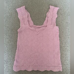 FREE PEOPLE love letter to cami tank